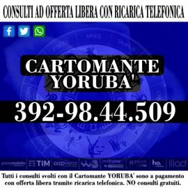 Cartomante YORUBA'