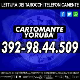 Cartomante YORUBA'