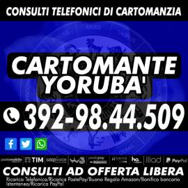 Cartomante YORUBA'