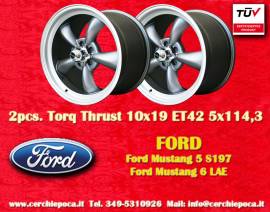 2 pz. cerchi Ford AR 10x19 ET42 Mustang S197 (2005