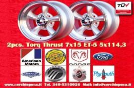 2 pz. cerchi Ford AR 7x15 ET-5 Mustang, Falcon, Fa