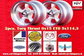 2 pz. cerchi Ford AR 8x15 ET0 Mustang, Falcon, Fai