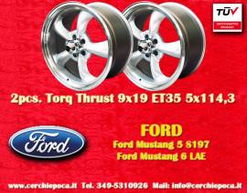 2 pz. cerchi Ford AR 9x19 ET35 Mustang S197 (2005-