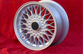 4 pz. cerchi BMW x spoke 7x15 ET24 3 E21, E30