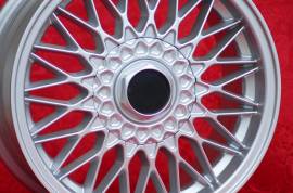 4 pz. cerchi BMW x spoke 7x16 ET20 M3 E30, 5 E12, 