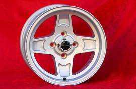 4 pz. cerchi Opel Campagnolo 7x13 ET5 Kadett B-C, 