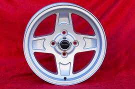 4 pz. cerchi Fiat Campagnolo 7x13 ET10 124 Spider,