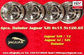 4 pz. cerchi Daimler XJS 6x15 ET35 Sovereign Serie