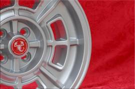 4 pz. cerchi Fiat CD68 7x15 ET0 124 Coupe, Spider,