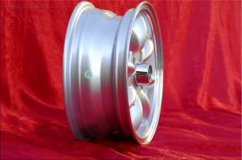 4 pz. cerchi Datsun Minilite 5.5x13 ET25 120 140 1