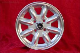 4 pz. cerchi Datsun Minilite 5.5x13 ET25 120 140 1