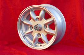 4 pz. cerchi Skoda Minilite 5.5x13 ET23 MB1000, MB