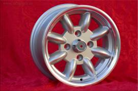 4 pz. cerchi BMW Minilite 6x13 ET13 1502-2002tii, 