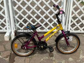 Vendo bicicletta usata per bimba 4-9 anni in buono stato