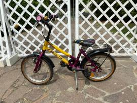 Vendo bicicletta usata per bimba 4-9 anni in buono stato