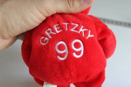 Pupazzo Hockey Salvino's Bammers Wayne Gretzky #99 Canada Cup 1999 peluche orso