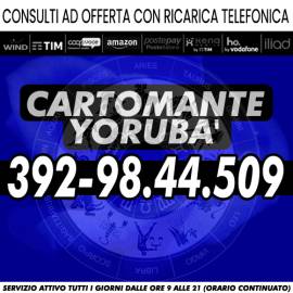 Lettura dei Tarocchi con offerta con ricarica telefonica - Il Cartomante Yoruba'