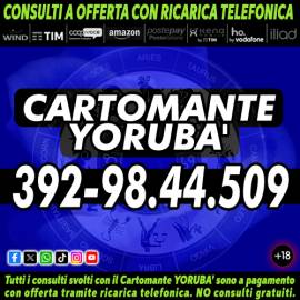 Lettura dei Tarocchi con offerta con ricarica telefonica - Il Cartomante Yoruba'