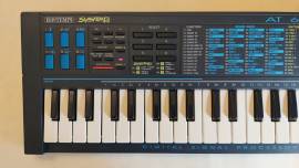 Pianola Bontempi System 5 Modello AT 606 Made in Italy elettronico digitale anni '80 con scatola