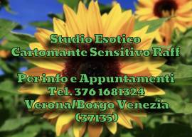 Cartomante* Sensitivo* Raff ( Primo consulto in omaggio) Tel. 3761681324 