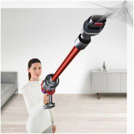 DYSON Motorhead Cyclone V10 Aspirapolvere Senza Sacco 2in1 Capacità 0.54 L Colore Nichel / Rosso