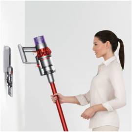 DYSON Motorhead Cyclone V10 Aspirapolvere Senza Sacco 2in1 Capacità 0.54 L Colore Nichel / Rosso