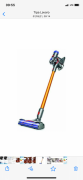 DYSON V8 Absolute+ Scopa Ricaricabile senza Sacco Potenza 115 W Colore Grigio / Nichel