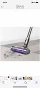 DYSON V6 Scopa Elettrica Ricaricabile Potenza 350 W Capacità 0.4 Litri 