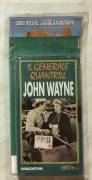 VHS Videocassetta John Wayne: Il Generale Quantrill nuovo con cellophane