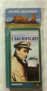 VHS Videocassetta John Wayne e Robert Montgomery: I Sacrificati nuovo con cellophane 