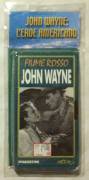 VHS Videocassetta John Wayne: Fiume rosso nuovo con cellophane