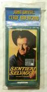 VHS Videocassetta John Wayne: Sentieri selvaggi ( The searchers ) nuovo con cellophane 