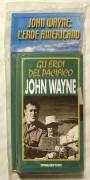 VHS Videocassetta John Wayne: Gli eroi del Pacifico nuovo con cellophane