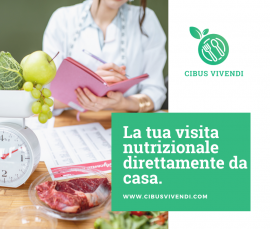 Il Medico nutrizionista che ti invia il cibo della tua dieta a casa