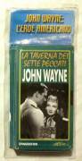 VHS Videocassetta John Wayne: La taverna dei sette peccati nuovo con cellophane 