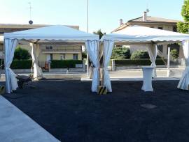 NOLEGGIO GAZEBO PER MATRIMONI,MANIFESTAZIONI,EVENTI,SFILATE