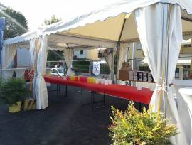 NOLEGGIO GAZEBO PER MATRIMONI,MANIFESTAZIONI,EVENTI,SFILATE