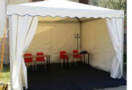 NOLEGGIO GAZEBO PER MATRIMONI,MANIFESTAZIONI,EVENTI,SFILATE