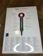 Dyson Supersonic ™ ASCIUGACAPELLI PHON ANTRACITE fuxia