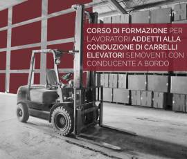 Corso Formazione Addestramento Addetti Carrelli Elevatori | Corso Sicurezza Torino