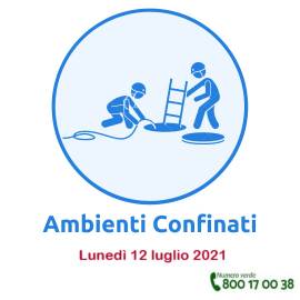 Formazione Addestramento Ambienti - Spazi Confinati | Corso Sicurezza Torino