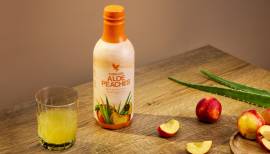 Forever Aloe Peaches: aloe vera al gusto PESCA