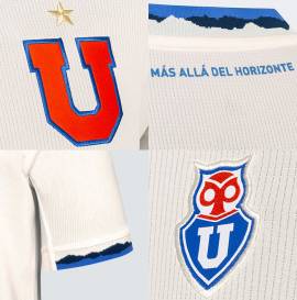 Nueva camiseta Universidad de Chile 22-23