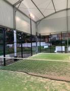 Copertura per campo da Padel