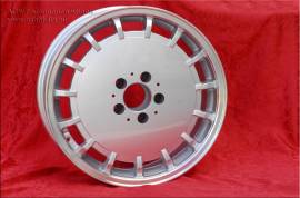 4 pz. cerchi Mercedes Gulli 8x17 ET28 124 129 201 