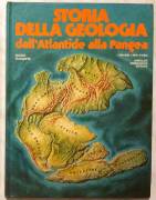 Storia della geografia dall'Atlantide alla Pangea di Guido Ruggieri 1°Ed. Mondadori, ottobre 1976