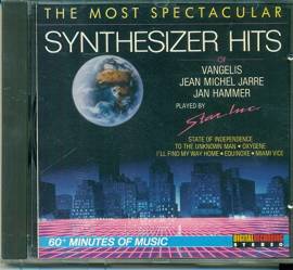 CD Most spectacular synthesizer hits of Vangelis, Jean Michel Jarre & Jan Hammer, 1989