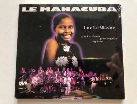 Le Manacuba Luc Le Masne Etichetta:Buda Musique – 82272-2 Nuovo