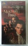 Videocassetta VHS La maschera di ferro (Contemporary Classics) 1997 nuova con cellophane