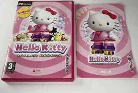 Hello Kitty Roller Rescue PC CD-Rom Videogioco Nuovo senza cellophane 